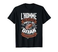 Gitan Saucisson apéro idée Cadeau pour Gens du Voyage T-Shirt