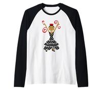 Gitane Flamenca Danse Manche Raglan
