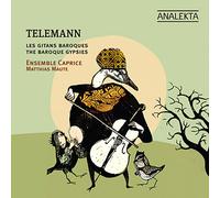 Telemann et Les Gitans Baroques [Import]