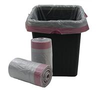 Gitany Sachet Poubelle, Cordon de Serrage Sac Poubelle, 40L, 125 Sacs