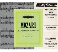 Gitarre,Gitarre - 6 Wiener Sonatinen