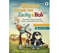 Gitarre lernen mit Zacky & Bob Band 1 (Poche)