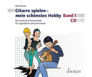 Gitarre spielen - mein schönstes Hobby