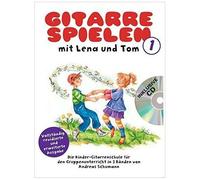 Gitarre spielen mit Lena und Tom. 2 CD-Edition Andreas Schumann Andreas Schumann (Auteur)
