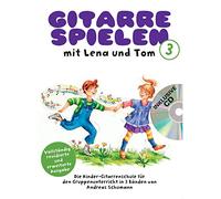 Gitarre spielen mit lena und tom - band 1 (book/cd) (german) +cd