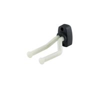 Gitarren-Wandhalter K&M 16280 GUITAR WALL MOUNT black with translucent support elements