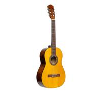 Gitarrenpack, 4/4 Classique Guitare, Couleur Naturelle, Table en Linden,