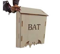 Gîte à Chauves-souris Abri en Bois pour Faune Sauvage