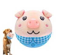 Gitekain Active Moving Pet Plush Toy, Bouncing Ball Talking Pet Plush, Versatile Fun Animal Speaking Buddy for Halls, Lawns, Parks, Endless Amusement, 5.91 X5.12 inches