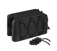 Gitekain Bicycle Bag - 3.15x4.72in Waterproof Cycling Frame Pack for Biking, Commuting with Storage Function, Seat Tube Bag for Phone, Keys & Gear, Sturdy Polyester, Compact Outdoor Use