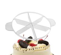 Gitekain Cake Slicer, Cake Portion Cutter, Pie Pastry Servers, Smooth Precision Cutting, Durable Lightweight Design, Fondant Flan Decoration Picnic Friends Home Wedding, 34x26.3x4.5cm