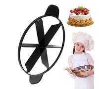 Gitekain Cake Slicer, Cake Portion Cutter, Pie Pastry Servers, Smooth Precision Cutting, Durable Lightweight Design, Fondant Flan Decoration Picnic Friends Home Wedding, 34x26.3x4.5cm