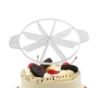 Gitekain Cake Slicer, Cake Portion Cutter, Pie Pastry Servers, Smooth Precision Cutting, Durable Lightweight Design, Fondant Flan Decoration Picnic Friends Home Wedding, 34x26.3x4.5cm