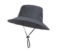 Gitekain Chapeau de Pêche - Chapeaux D'Extérieur UPF50+ pour Hommes Protection Solaire | Large Bord avec Cordon Élastique pour Baseball Plage Travail Femmes Père Golf Camping Voyage Jardinage