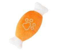 Gitekain Chicken Leg Dog Plush, Tear-Resistant Pet Chew Toy, Plush for Puppies, Cartoon Puppy Teething Toy, Soft & Durable, Squeaky Interactive Play, 7.09x3.15x1.77 inches