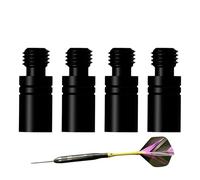 Gitekain Dart Weights, 4 Set Brass Accentuators, Adjustable Counterweights, 2BA Thread Add-on Tool, Enhances Dart Precision & Control, Ideal for Professional Players and Amateurs