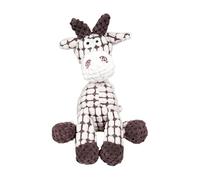 Gitekain Dog Plush Stuffed Animals, Cotton Rope Squeaky Toy, Compact Pack with Active Build, Enrichment Play Aid with Fabric, Training Helper, Seasonal Transition for Puppy Cat Small Pets Indoor Fun