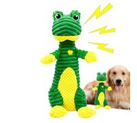 Gitekain Dog Plush Toys, Dog Toys, Interactive Adorable Small Soft Velvet Safe Lightweight Cuddly Washable Non Toxic Pet Chew Toy for Pets, 13.78x4.72 inches, Multicolor