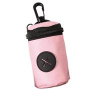 Gitekain Dog Poop Bag Holder, Zipper Clip Small Pouch, Training Dispenser with Strong Support, Portable Aid with Smooth Texture, Sl ccessory with Modern Style, Waste Solution for Pet Puppy Small