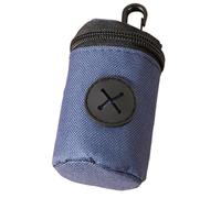 Gitekain Dog Poop Bag Holder, Zipper Clip Small Pouch, Training Dispenser with Strong Support, Portable Aid with Smooth Texture, Sl ccessory with Modern Style, Waste Solution for Pet Puppy Small