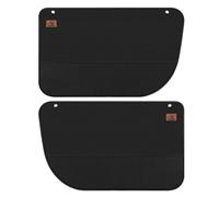 Gitekain Door Mat Protector, Waterproof Vehicle Door Guard Cover, Large Interior Shield for Dogs with Nonslip Oxford Cloth for Cars SUVs Trucks, Auto Accessory with Collision Protection