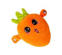 Gitekain Educational Music Toys, Soft Learning Dolls, Interactive Plush Strawberries, Engaging Nursery Sound Instruments, Whimsical Kids Living Room Decor for Boys Girls Home