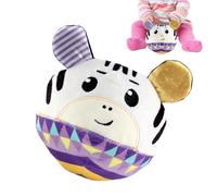 Gitekain Electric Bouncing Game, Interactive Plush Toy, Talking Stuffed Animal, Squeaky Ball Sensation, Sound Emitting Activity Companion for Kids Communication Hearing Skills Muscle Strength