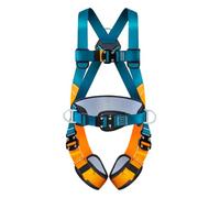 Gitekain Fall Protection Harness - Adjustable Tree Climbing Belt and Safety Gear, Five-Point Rappelling Construction Harness for Secure Support, Professional Climbing Belt for Men Women Outdoor Work