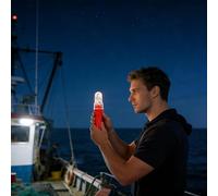 Gitekain Feu de Signalisation Maritime | Lampe de Signalisation pour Bouée de Position - Éclairage de Sécurité pour Filets de Pêche et Navigation Maritime