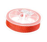 Gitekain Fly Line Backing, 20lb 30lb Trout Leader, Low Friction Fishing Cord with Balanced Grip, Compact Utility with Sturdy Texture, Outdoor Accessory, Practical Aid for Saltwater Sports Salmon
