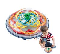 Gitekain Flying Disc LED, Rotating Music Flying Disc, Glowing Outdoor Games, Fun Christmas Games, Educational Flying Disc, Beach Park Flying Disc, Interactive LED Disc, Musical Flying