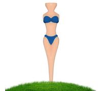 Gitekain Funny Golf Tees, Bikini-Shaped Tees, Sturdy Novelty Design, Eye Catching Tee Markers, Sports Gag Accessories, for Driving Ranges, Backyard Practice, and Entertainment, 3.34 inches