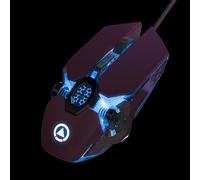 Gitekain Game Mice Wired, Ergonomic Programmable Mice, Corded Computer Mice, Adjustable DPI USB Mice, Plug-in Mice for Home, Office Computer Mice, Mice for PC, Adjustable DPI Mice, Wired