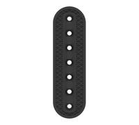 Gitekain Hat Snapback Extender, Cap Size Strap, Adjustable Buckle with 7 Holes, Silicone Extension with Secure Fit, 2.5x0.7in Baseball Accessory, Replacement Utility for Kids Women Men Daily Wear