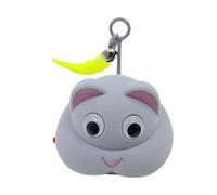 Gitekain Indoor Cat Toys, Electric Moving Toy with Light, Interactive Enrichment Accessories for Kittens, Pet Supplies for Boredom, Hunting Play, for Cats, Dogs, 3.54x3.15x2.56 inches