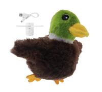 Gitekain Jouet Félin Interactif Oiseau Battant des Ailes à Chat Automatique | Jouet Oiseau Volant À Gazouillis Simulé Pour L'Exercice Des Chatons D'Intérieur De Toutes Les Races