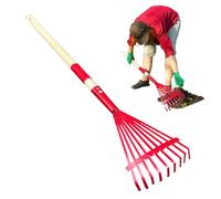 Gitekain Kids Gardening Tool Set - Outdoor STEM Learning Backyard Play Kit with Heavy Duty Kids Shovels, Pretend Garden Toys for Soil Planting Digging Loosening Sand Snow Beach Play, 4.53 inches