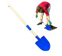 Gitekain Kids Gardening Tool Set - Outdoor STEM Learning Backyard Play Kit with Heavy Duty Kids Shovels, Pretend Garden Toys for Soil Planting Digging Loosening Sand Snow Beach Play, 4.53 inches