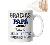 Gitekain Mug à café | Thème Fête des Pères, vaisselle à boissons chaudes pour thé et,Mugs café,pour Bar Bureau Cuisine Maison Anniversaire Thanksgiving Boisson
