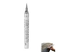 Gitekain Peinture pour Pierres Tombales | Marqueur De Restauration Or Pierre - Stylo de restauration pour inscriptions effacées - Pour cimetière tombe église jardin extérieur granit marbre calcaire