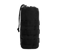 Gitekain Porte-bouteille d'eau, porte-bouteille réglable, sac de voyage pour bouteille d'eau, porte-bouteille en tissu Oxford, porte-bouteille de randonnée, porte-bouteille de camping, sac à bouteille