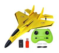 Gitekain Remote Control Airplane Toy, Model Toy Plane, RC Fighter Model Toy, Airplane Model with Light, Foam Aircraft Toy, RC Airplane for Kids, Beginner Remote Control Plane