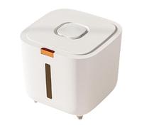 Gitekain Rice and Grain Storage Container, Airtight Food Storage Box with Lid, Leak-Proof Kitchen Barrel, Large Capacity Rice Bucket 5kg, 10kg Ideal for Pantry and Home Organization