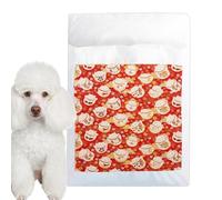 Gitekain Sac de Couchage pour Chat - Maison Douce Chiot | Coussin pour Chien par Temps Froid - pour Parents d'animaux et Amoureux des Bêtes, Idéal pour Temps Froid, Bureau, Chambre, Sommeil et