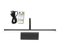 Gitekain Wireless LED Picture Lights, Rechargeable Art Sconce Lamp, Remote Control, 3 Color Modes, Dimmable Wall Light with Timer, Ideal for Paintings, Artwork, Living Room