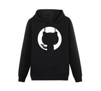 Github Hoody Programmer Program Ape Programming Geek Shirt Long Sleeve Hoodie Black XXL