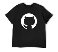 Github Programmer Program Ape Programming Mens T-Shirt Black Tees Unisex Shirt S