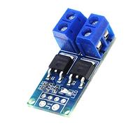 Gitohoni 10 Pièces Module Pilote Mosfet Dispositif Déclencheur FET Panneau PWM Contrôle Puissant Adapté pour Moteur Bande LED Usage Industriel Electronique