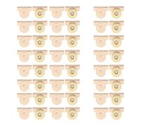Gitohoni 24 Boutons-pression, Fermetures de Sacs, Boutons Métalliques, Attaches Amovibles pour Projets de Couture de Vestes et Sacs à Main, or