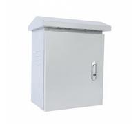 Gitohoni Boîtier Étanche Coffret Électrique Boîte de Jonction Armoire de Distribution Coffret pour Extérieur Déversoir et Porte Prête pour Adapté aux Murs, 400x300x200mm
